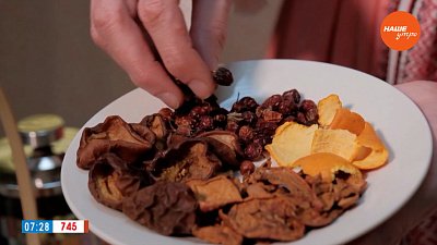 Фруктовый микс в рубрике «Время пить чай»