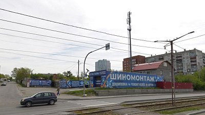 В Челябинске на улице Российской возле развязки планируют строительство дома с парковкой