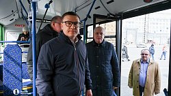 В 2024 году для Челябинска закупят 135 новых автобусов