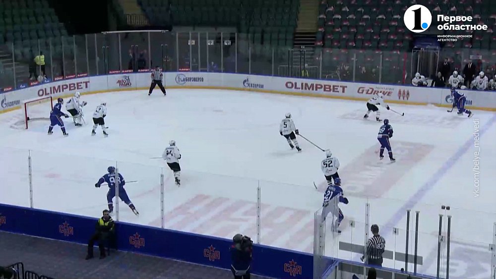 «Белые Медведи» уступили «СКА-1946»