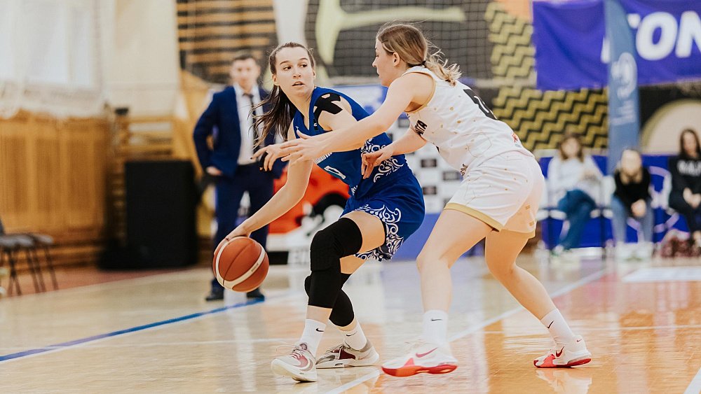 Баскетболисты «Славянки» выиграли первый матч серии плей‑офф у «ЧГУ‑Атланты»