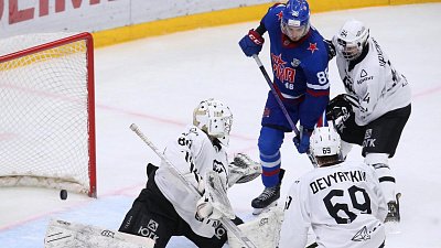 Хоккеисты «Белых медведей» снова уступили «СКА‑1946» в Кубке Харламова