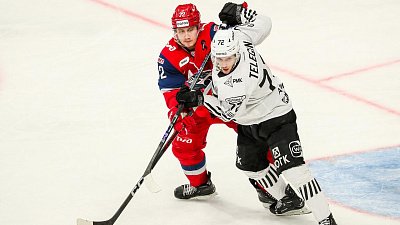 Хоккейный клуб «Трактор» потерпел поражение от «Локомотива» в Кубке Гагарина