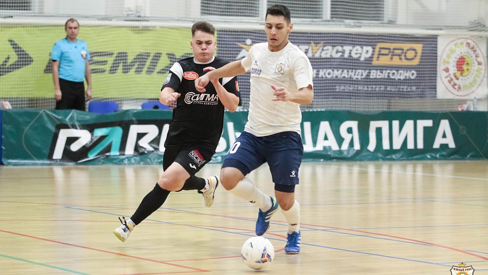 Два южноуральских мини‑футбольных клуба выступят в плей‑офф Высшей лиги