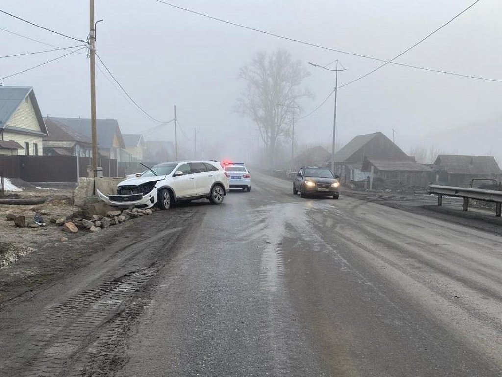 На трассе в Челябинской области 11‑летняя девочка пострадала в ДТП
