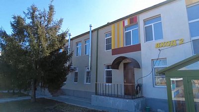 Специалисты из Челябинской области отремонтировали детский сад в Волновахе Специалисты из Челябинской области отремонтировали детский сад в Волновахе