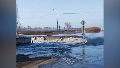 В Варненском районе временно ограничили движение транспорта из-за противопаводковых мероприятий