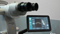 Офтальмологи ЧОКБ получили новую технику для лечения пациентов с сахарным диабетом