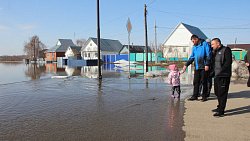 В Варненском районе объявлен режим повышенной готовности из‑за подтопления