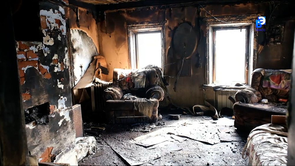 Пожилая миасская пара погибла в пожаре