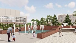 В Златоусте облагородят территорию возле ДК «Металлург»