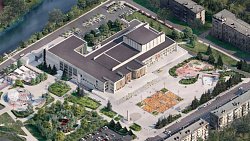 В Златоусте облагородят территорию возле ДК «Металлург»