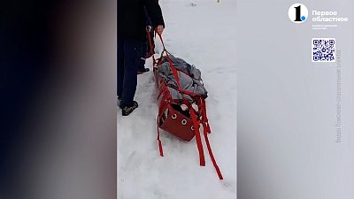 В Златоусте спасатели помогли 70-летней бабушке