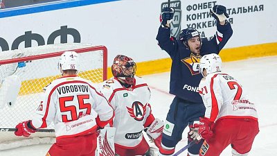 Хоккеисты «Металлурга» с победы стартовали в полуфинале Кубка Гагарина