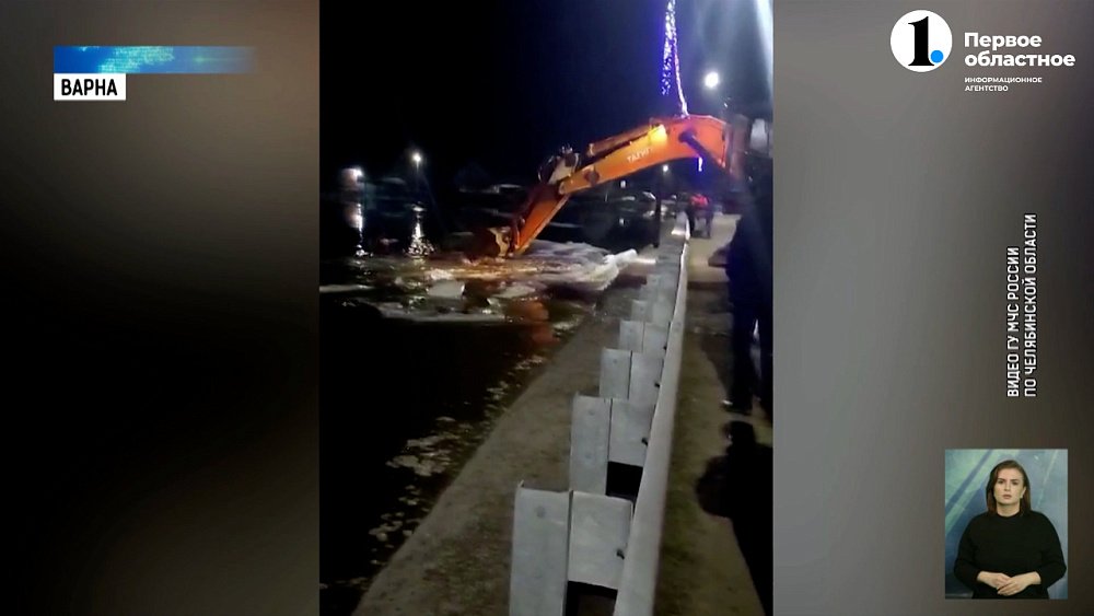 В Варне река Нижний Тогузак вышла из берегов