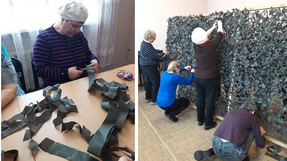 В Верхнем Уфалее будут массово делать маскировочные сети для военных