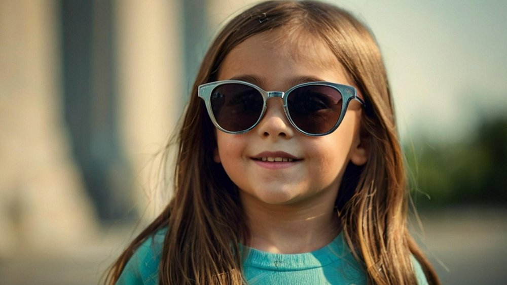 Офтальмологи советуют подбирать детям солнцезащитные очки