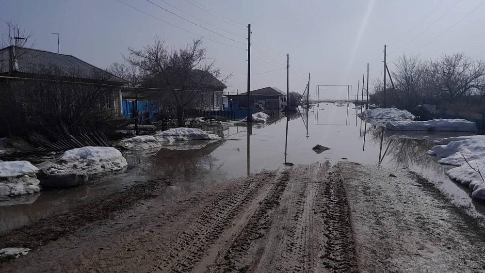 В Челябинской области начали считать ущерб от паводка