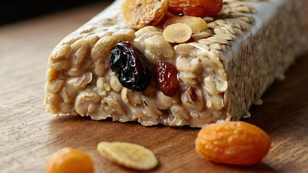 Готовим батончик из сухофруктов для ПП‑перекуса