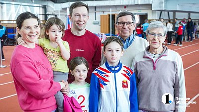 «У нас семь спортивных „я“!» — история челябинской семьи Кожуховых