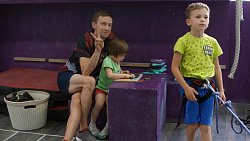 «У нас семь спортивных „я“!» — история челябинской семьи Кожуховых