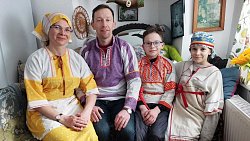 «У нас семь спортивных „я“!» — история челябинской семьи Кожуховых