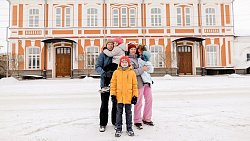 «У нас семь спортивных „я“!» — история челябинской семьи Кожуховых