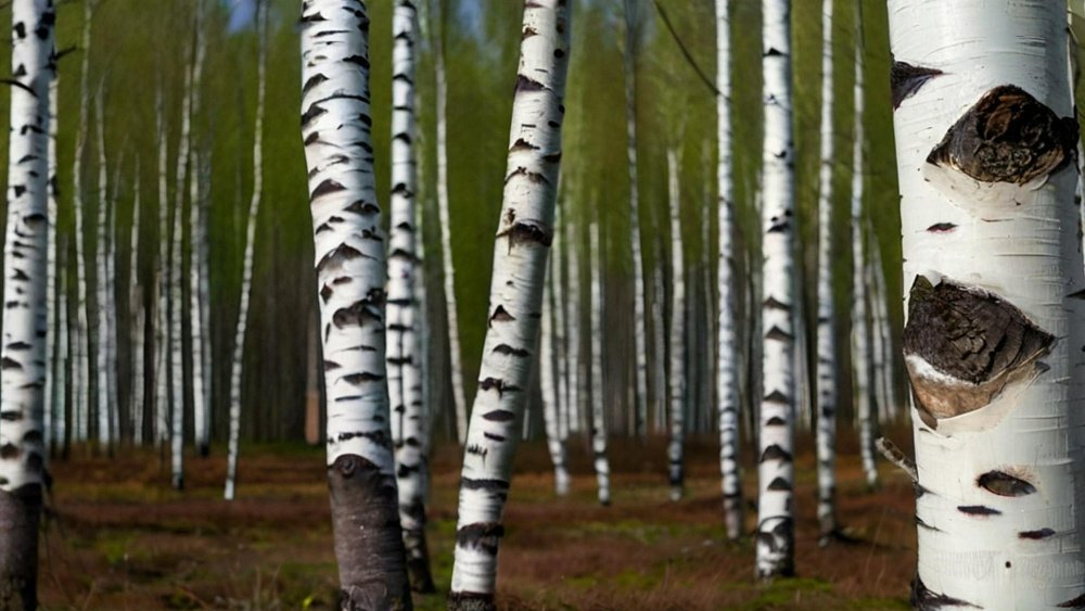 Березовый сок помогает сдерживать старение