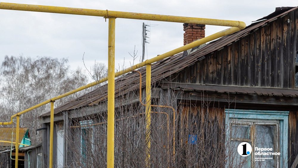 Поселок в Челябинской области остался без газа из‑за ледохода