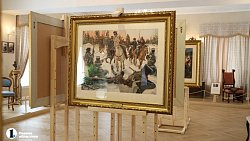 В Челябинске открыли выставку «Недаром помнит вся Россия»