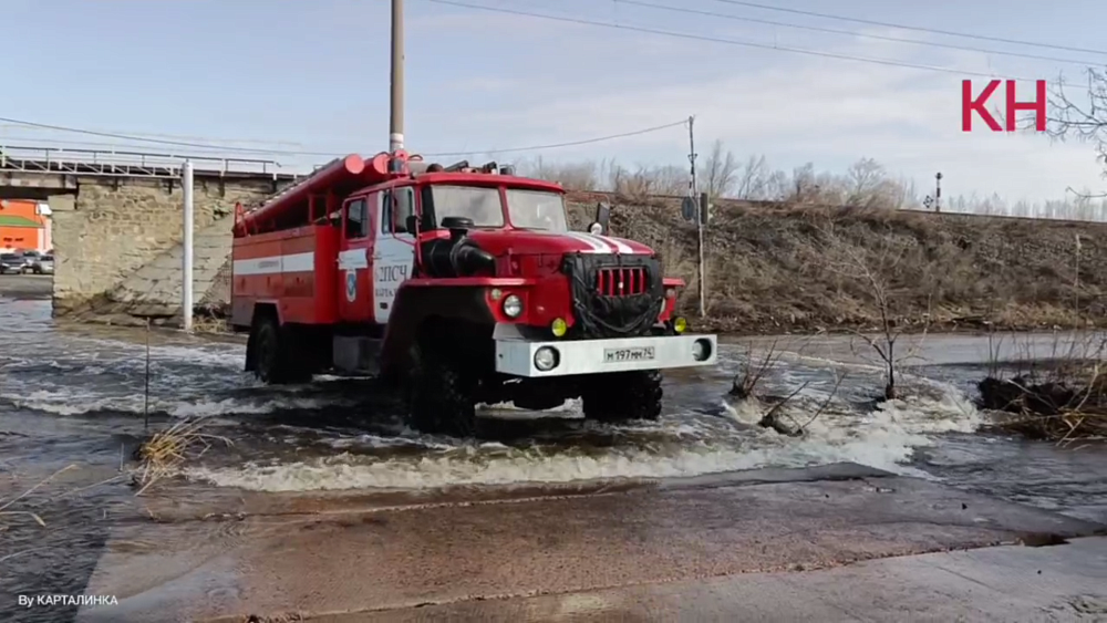 В Челябинской области ведется круглосуточный мониторинг ситуации с паводком