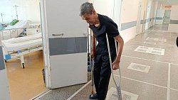 Челябинске врачи поставили на ноги пациента с тяжелой патологией