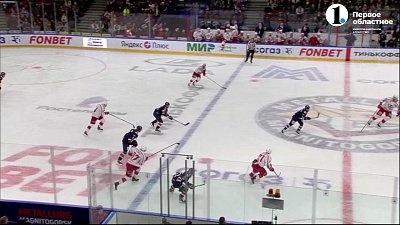 «Металлург» обыграл «Автомобилист»