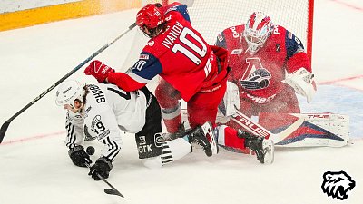 Хоккейный клуб «Трактор» в овертайме уступил «Локомотиву» во втором матче Кубка Гагарина