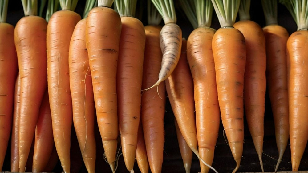 Морковь обладает противоглистным и противораковым свойством