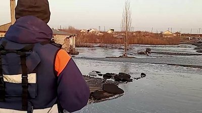 В Челябинской области введен режим ЧС на территории Варненского и Брединского районов