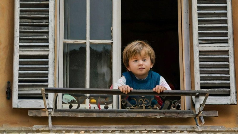 Ребенок не должен знать механизм открывания окна