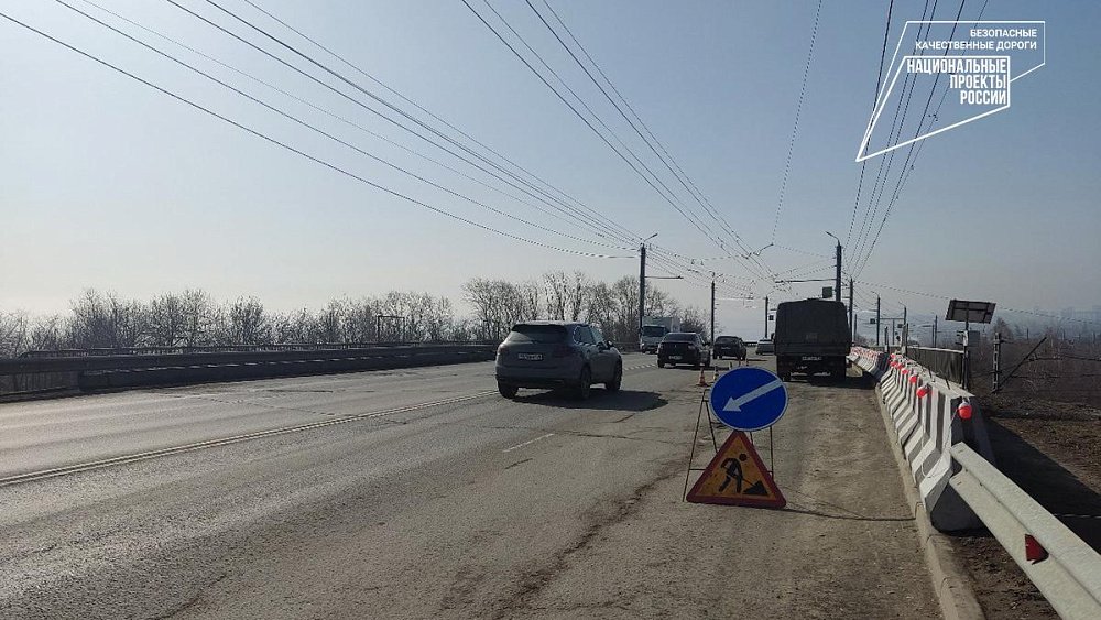 В Челябинске начали ремонт путепровода на Бродокалмакском тракте