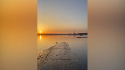 В Агаповском районе подтопило автодорогу «Агаповка-Магнитный-Субутак»