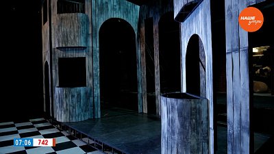 Монтаж сцены в рубрике «Театральная шпаргалка»