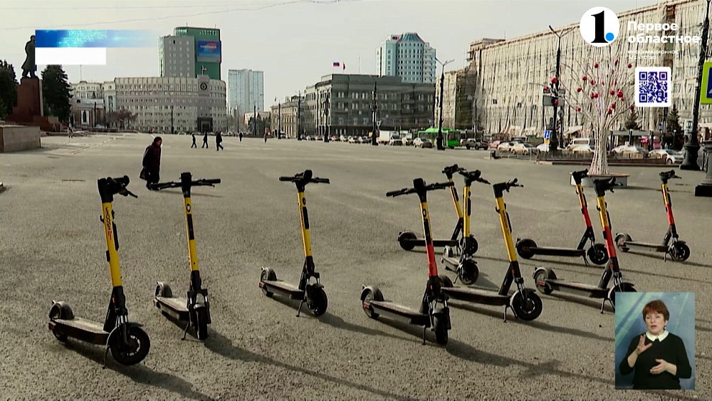 На Южном Урале началась борьба между самокатчиками и пешеходами