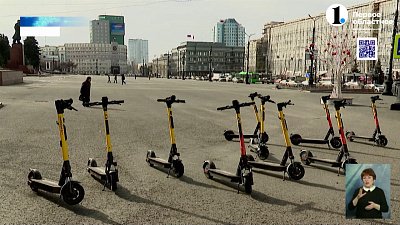 На Южном Урале началась борьба между самокатчиками и пешеходами