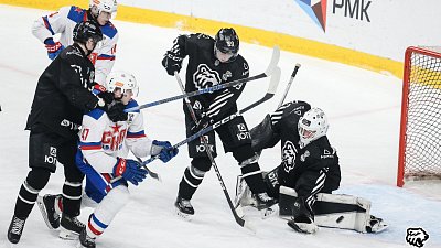 Хоккейный клуб «Белые медведи» в шаге от вылета из Кубка Харламова