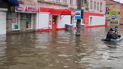 Паводок в Оренбургской области отнесли к ЧС федерального характера