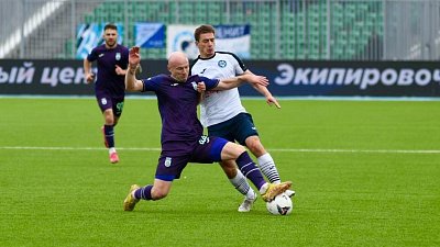 Футбольный клуб «Челябинск» потерпел второе подряд поражение во Второй лиге