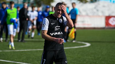 Футбольный клуб «Торпедо» из Миасса уступил «Спартаку» во Второй лиге