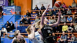 Баскетболистки «Славянки» вышли в полуфинал Высшей лиги
