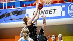 Баскетболистки «Славянки» вышли в полуфинал Высшей лиги