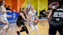 Баскетболистки «Славянки» вышли в полуфинал Высшей лиги
