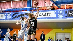 Баскетболистки «Славянки» вышли в полуфинал Высшей лиги